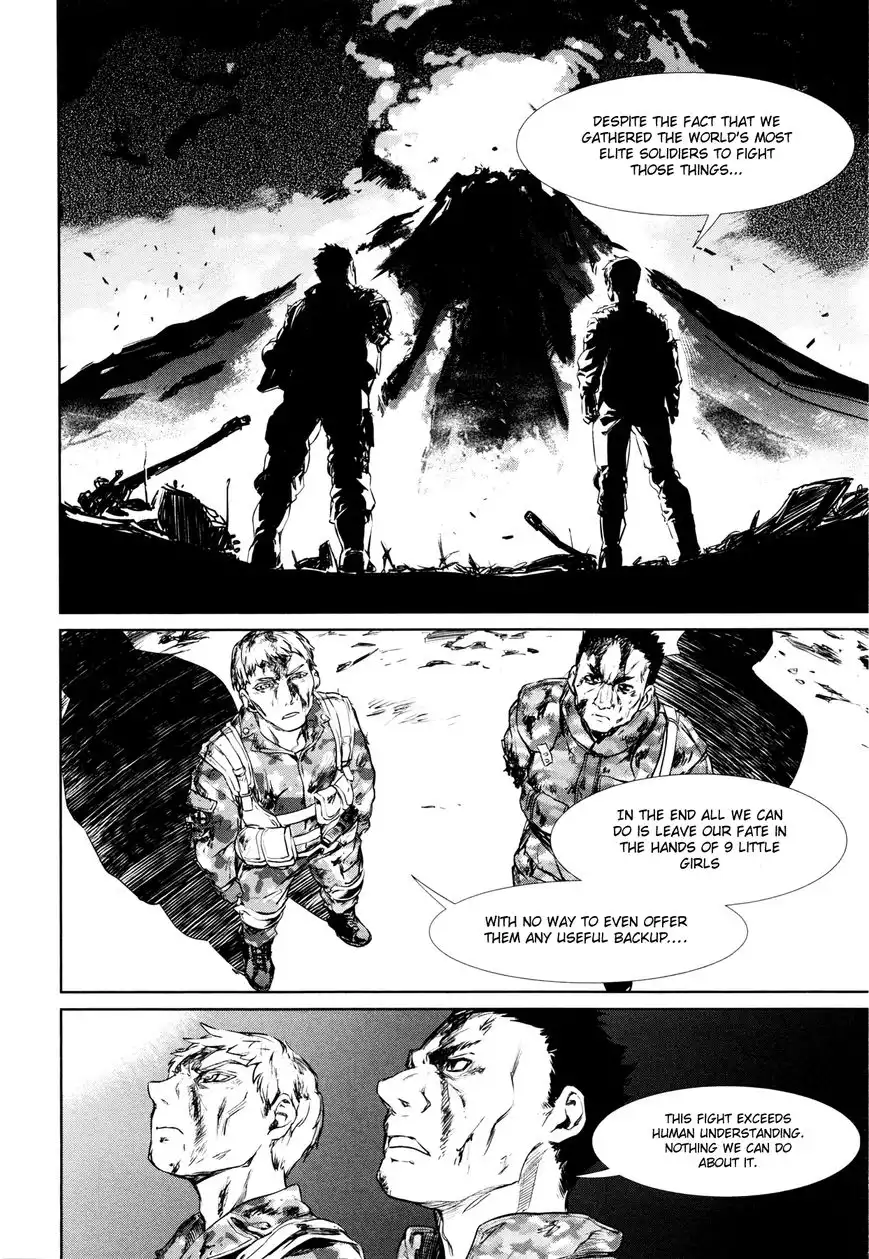Mahou Shoujo Tokushuusen Asuka Chapter 1 11